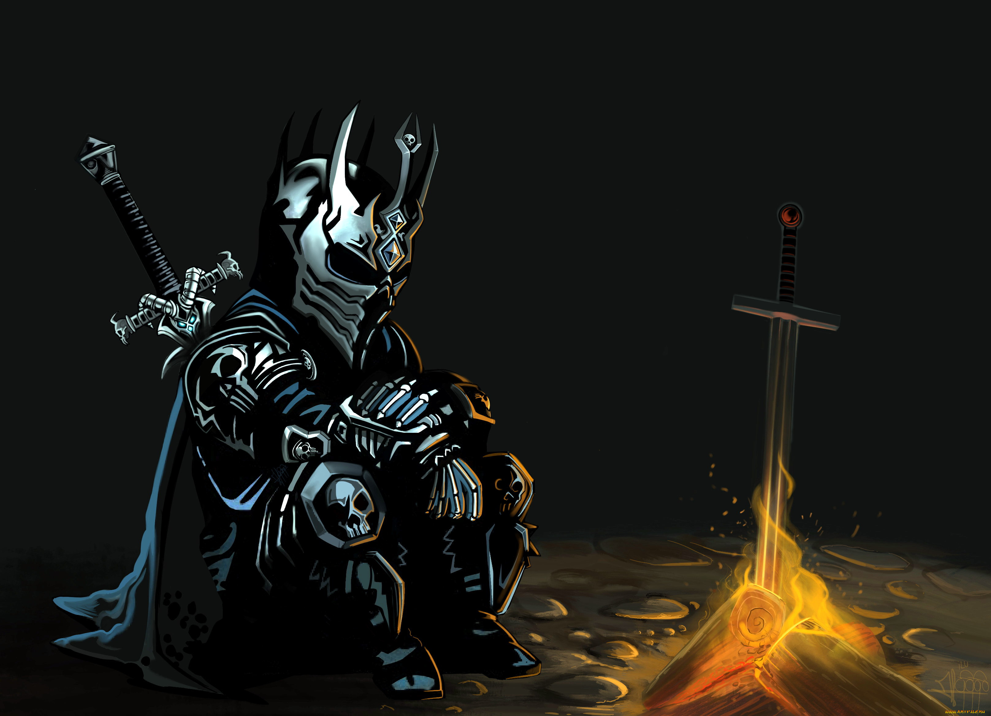 Darkest Dungeon рыцарь